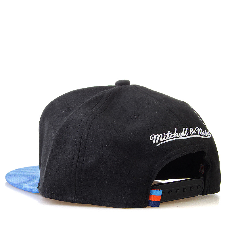 Mitchell and ness Кепка (EU178-Oklthu-blk)  - цена, описание, фото 2